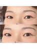 【韓国風】眉毛パーマ＋まつげパーマ　14300円→9900円
