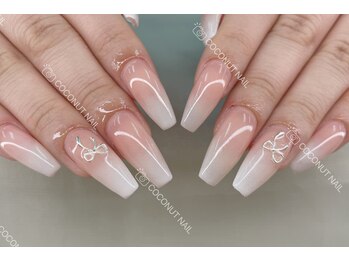 ココナッツネイル/ベイビーブーマー