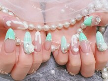 ラメール(La mer)/チップ長さだし持ち込みデザイン