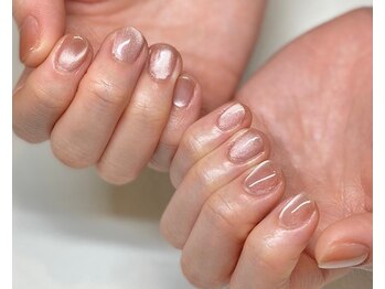 ワンカラー/マグネット/ピンク