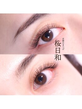 京都のまつげ 桜日和/