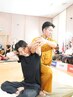 【秋吉担当　特に癒されたい方へ】タイ古式or全身おまかせコース120分¥8300
