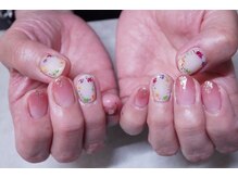 プチリリィ(Petit Lily)/春の押し花デザイン