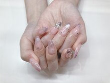 ティーエヌ 本厚木店/春ネイル☆8000円【8800円税込】