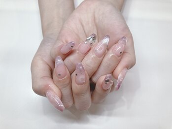 ティーエヌ 本厚木店/春ネイル☆8000円【8800円税込】