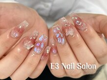 イーサンネイルサロン(E3 Nail salon)/長さだしやり放題