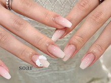ソアー(soar)/フレンチグラデデザインコース