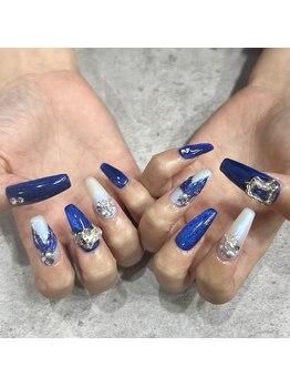 ☆.*～マーメイドネイル～*.☆