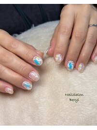 【ハンド】8月デザイン