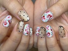 アトリエ イサイ(Atelier isAi)/絵画ネイル×マグネット