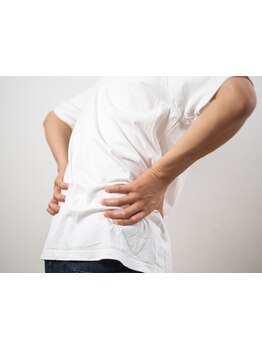 腰のつらさを改善したい