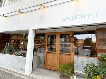 ギャラリー747 六甲道店(GALLERY747)/六甲道 アイサロン
