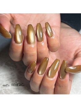 ネイルズミラク(nail's mirac.)/