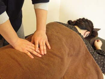 リラクゼーションスポットハンズ(Relaxation spot HanD's)の写真/全身ガチガチ、一時的なほぐれではなく根本改善したい方必見！お値段以上の満足度＆通いやすい価格♪