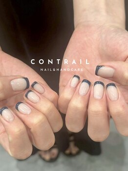 コントレイル(CONTRAIL)/冬にぴったりカラーフレンチ