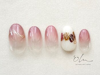 オル('olu)/10月ハンドジェル定額【Simple】