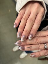 ルーム ビューティーラボラトリーズ(room beauty laboratories)/マグネットフレンチ×ジェル