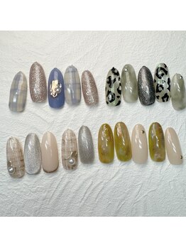 シエルズビューティー(ciel's beauty)/11月マンスリーデザインB