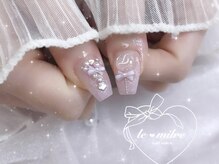 ル ミリィ(le milre)/クリスマスネイル☆彡