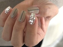 イビズ 新宿店(eviz)/ホロネイル