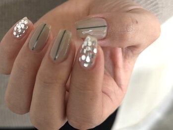 イビズ 新宿店(eviz)/ホロネイル