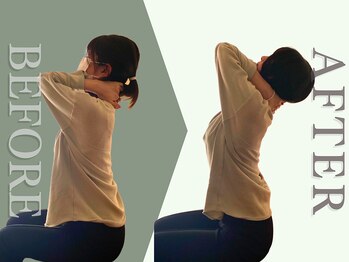 河(KOU)/ビフォーアフター2