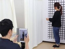 むさし鍼灸整骨院　諫早貝津院/【姿勢分析】