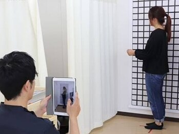 むさし鍼灸整骨院　諫早貝津院/【姿勢分析】