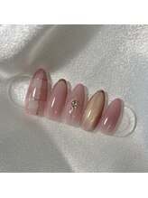 ラボーテ 仙台店(La beaute)/定額ハンドデザインC 8500円