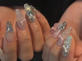 埋めつくしネイル