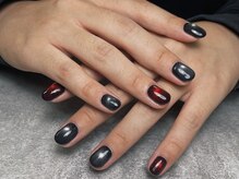 オムネイル 渋谷(HOMME NAIL)/マグネットネイル