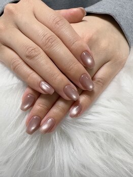 スーパーガール(supergirl)/ぷるぷるネイル¥5000