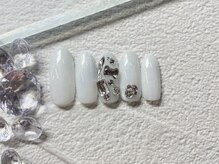 セプトネイルアンドプラス(SEPT NAIL & PLUS)/５月大人かわいいサンプル￥7150