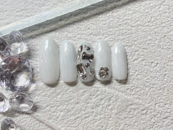 セプトネイルアンドプラス(SEPT NAIL & PLUS)/５月大人かわいいサンプル￥7150