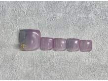 サビーハネイル(Sabiiha nail)/紫陽花カラーグラデーション
