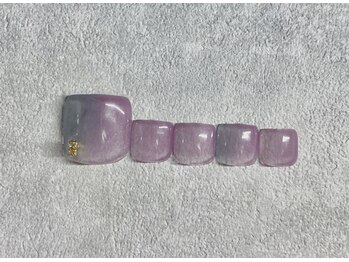 サビーハネイル(Sabiiha nail)/紫陽花カラーグラデーション