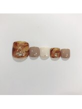 エトワール 大垣店(Etoile)/べっ甲ネイル