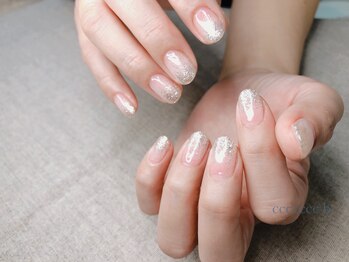 シーセブンビューティ(ccccccc b.)/ラメグラデシルバー