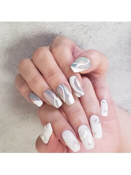 ネイルズ ビー(Nail's be)/個性派ネイル