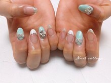 ネイルコテージ(Nail cottage)/キラキラネイル
