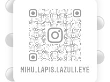 instagram miku_lapis.lazuli.eyeもご覧下さい☆