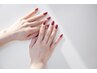 【再来/ハンド】ハンドジェルネイル&トータルハンドスパ18,000円