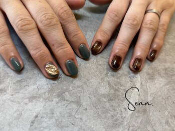 セン(Senn.)/定額ネイル5本以上アート★