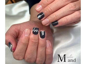 エムアンド(M and)/メンズジェル