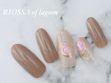 リオッサ オブ ラグーン(RIOSSA of Lagoon)/しずくｘオーロラニュアンス