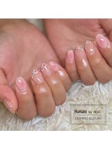 ユマニ バイ ヒート(Humani by HEAT)/フラワーフレンチ1本¥550