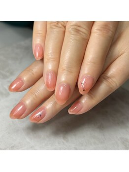 ミノンリープ(Mignon Leap)/天然石ネイルワンカラー