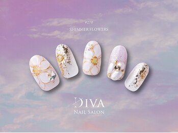 ネイルサロン ディーバ 奈良香芝店(Diva)/10本デザインSelectPlus¥9,680
