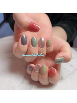 スズラン(SUZURAN)/5色ワンカラー