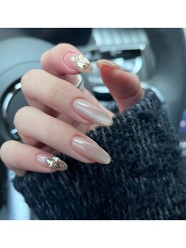 クイーンズビューティーサロン 新宿本店(Queen's beauty salon)/チップ長さだし定額コース